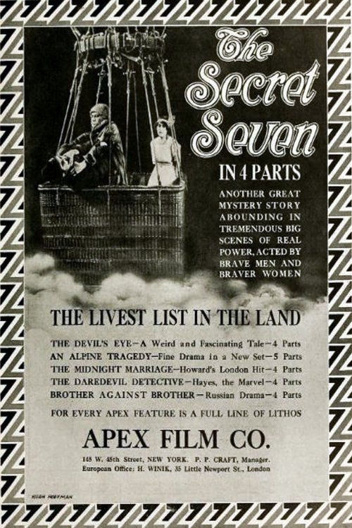 Paul Sleuth and the Mystic Seven (1914)