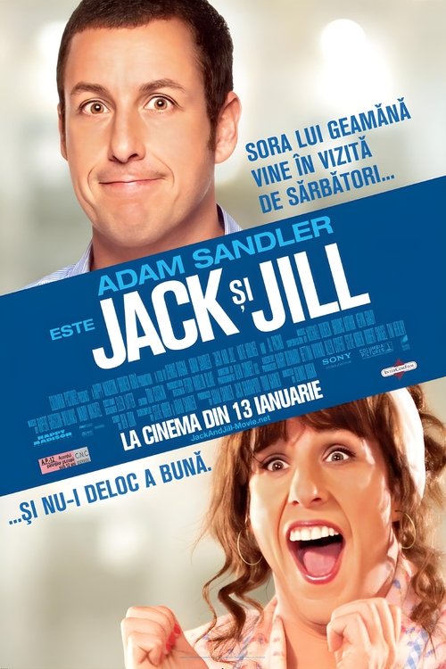 Poster pentru Jack și Jill