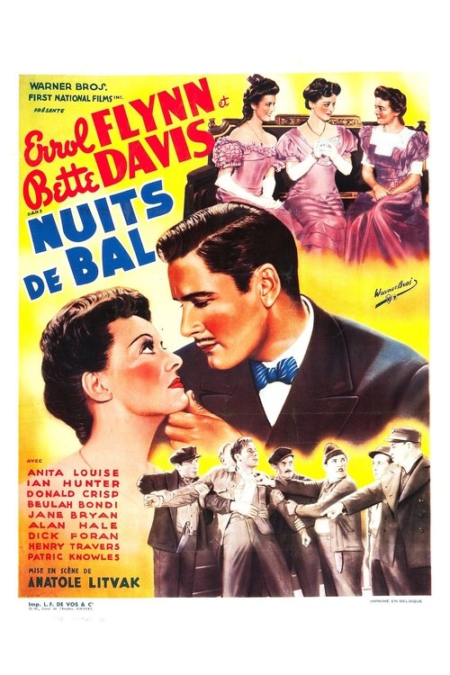 Nuits de bal movie poster player