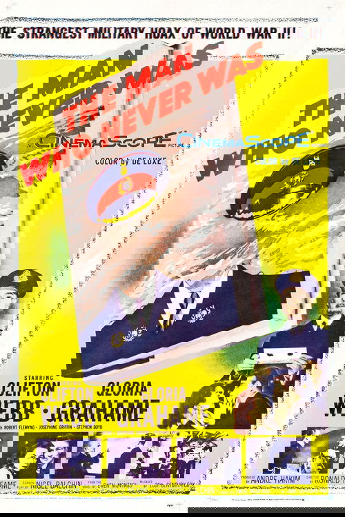 The Man Who Never Was poster