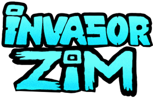 Invasor Zim - Logo 4