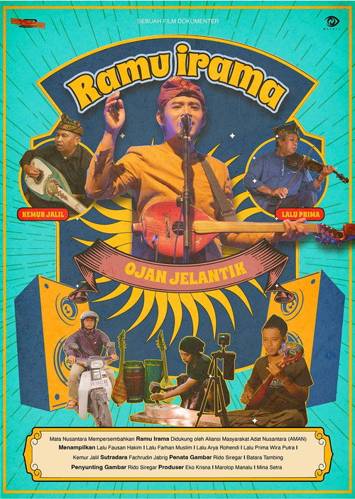 The Creator poster