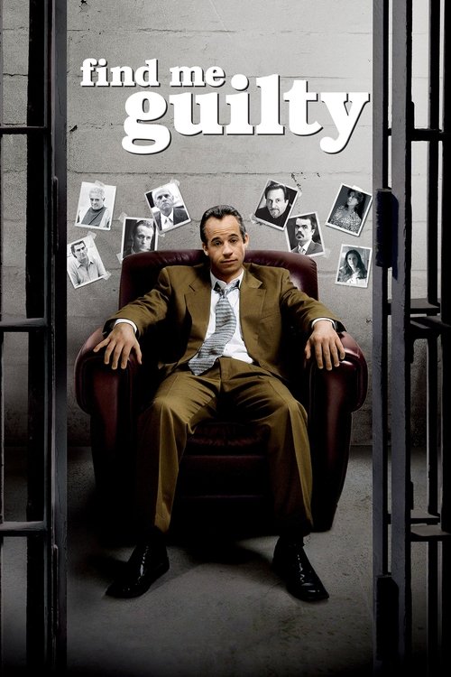 Grootschalige poster van Find Me Guilty