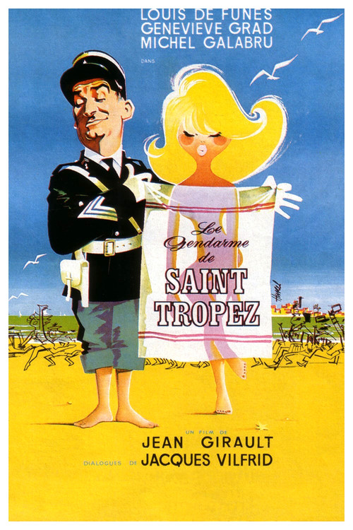 Le Gendarme de Saint-Tropez poster
