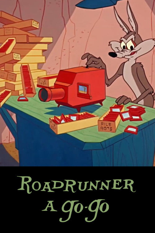 Roadrunner a Go-Go poster