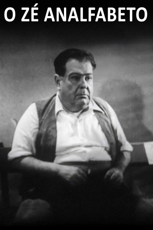 Pòster de O Zé Analfabeto