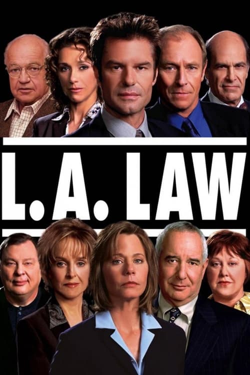 Poster do filme L.A. Law: The Movie