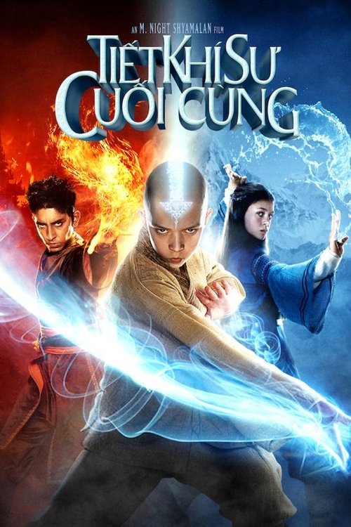 Poster Tiết Khí Sư Cuối Cùng