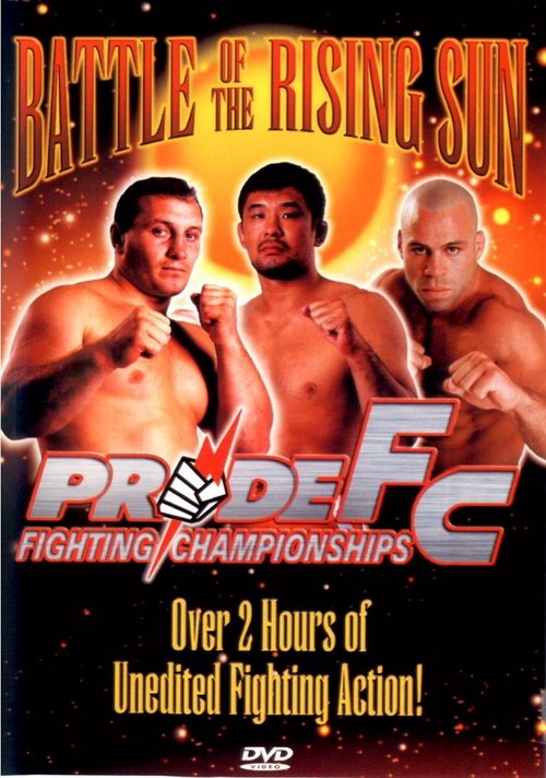 Pride 11: Battle Of The Rising Sun movie poster player