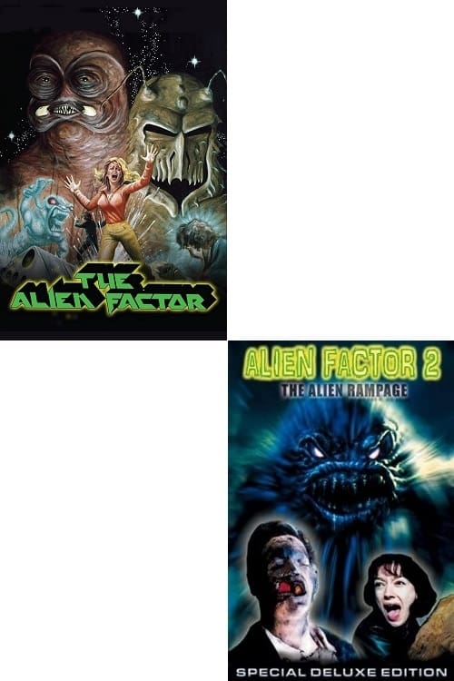 Alien Factor Collection Poster