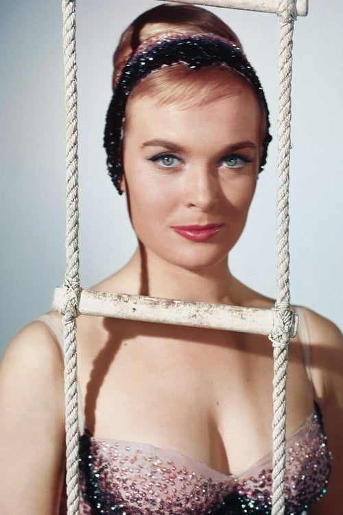 Grootschalige poster van Shirley Eaton