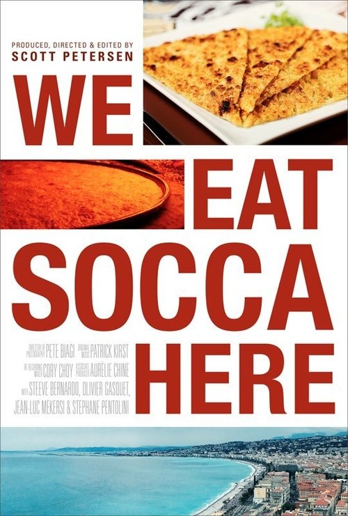 We Eat Socca Here (2021) poster