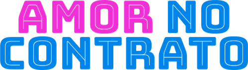 Amor no Contrato - Logo 3