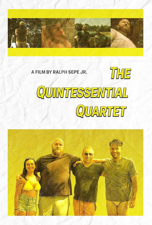 The Quintessential Quartet poster