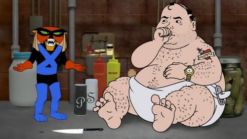 Escena del episodio 10 de la temporada 2 de la serie The Brak Show