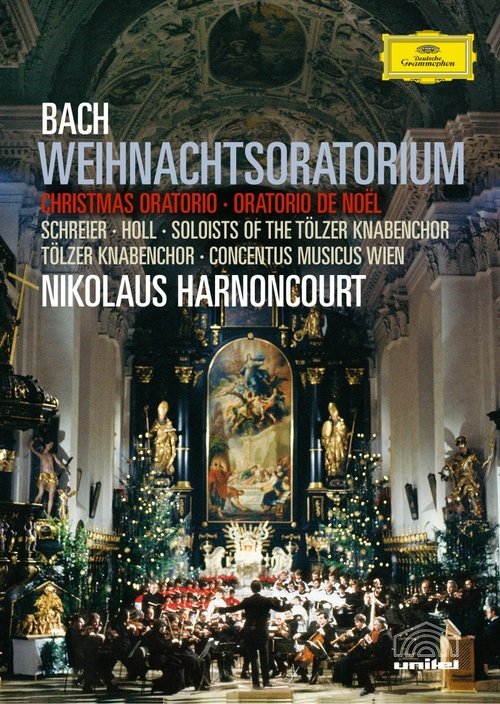 Johann Sebastian Bach: Weinachts Oratorium