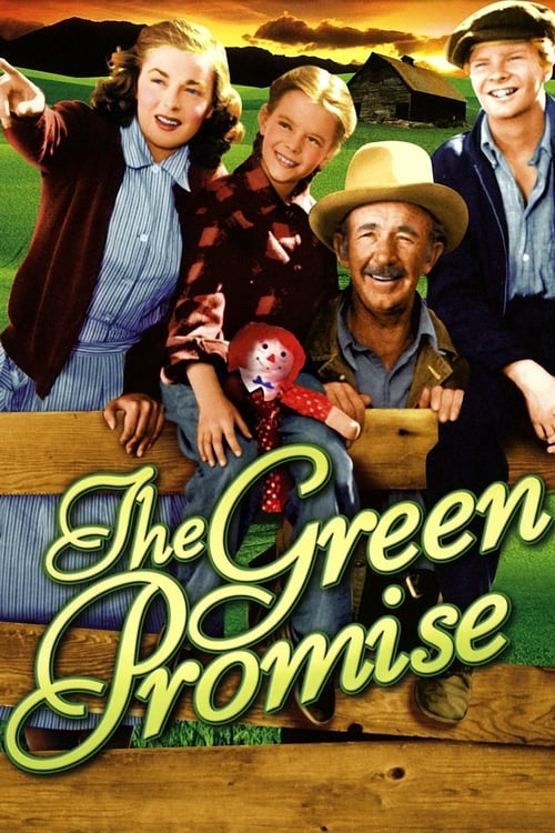 Poster The Green Promise 1949