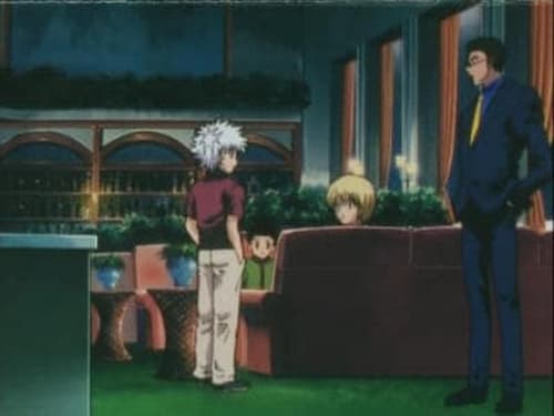 Poster della serie Hunter x Hunter - York Shin