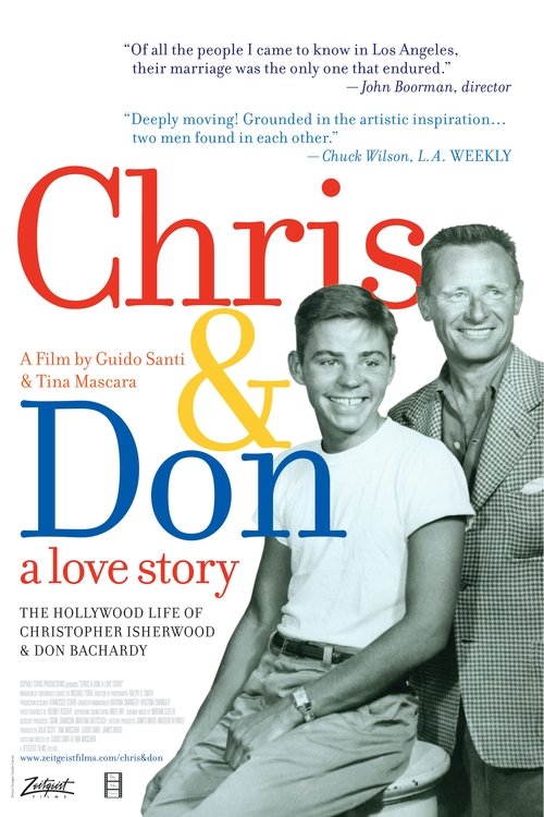 Chris & Don: A Love Story poster