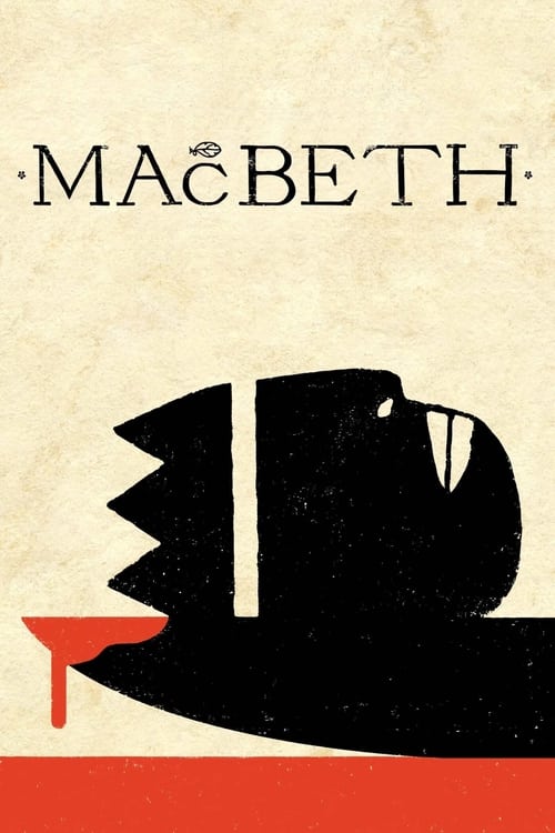 The Tragedy of Macbeth poster