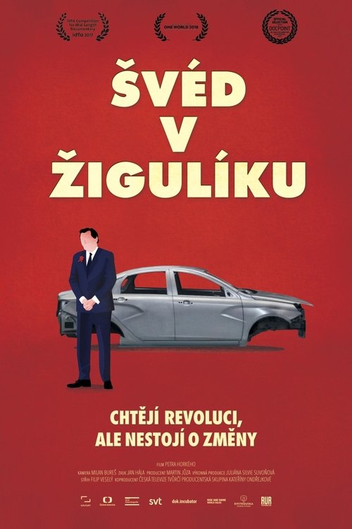 Švéd v žigulíku 2018