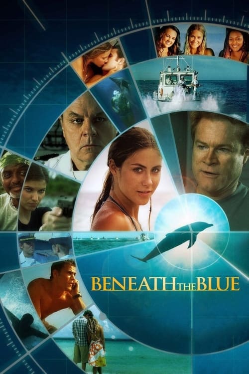 Beneath the Blue (2010) poster