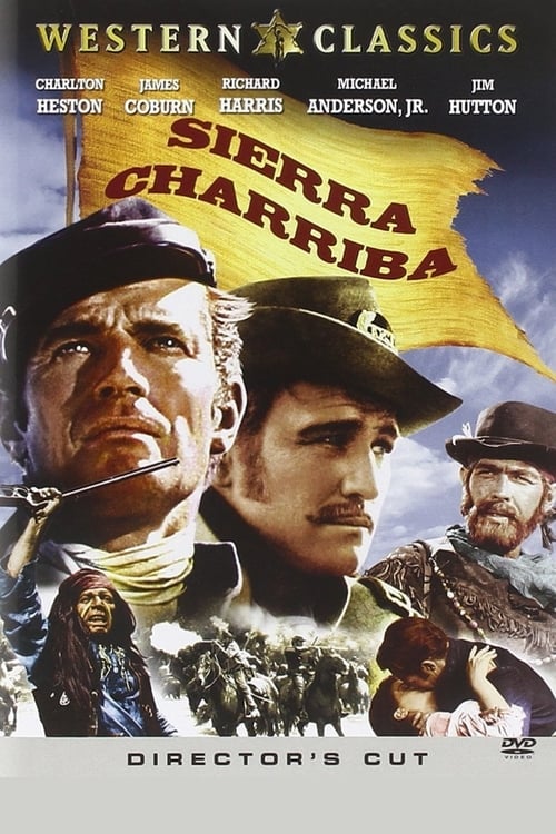 Major Dundee poster