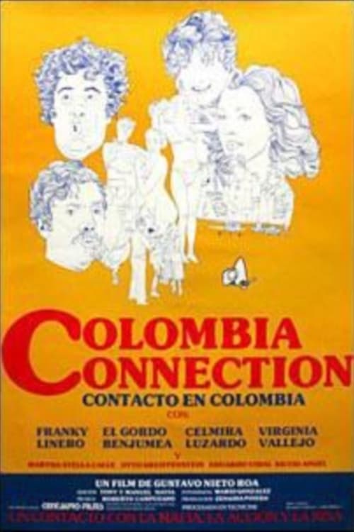 Colombia Connection (1979) poster