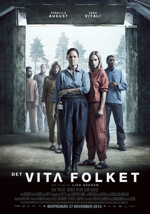 Det vita folket (2015) poster