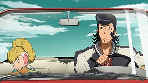 Poster della serie Space Dandy