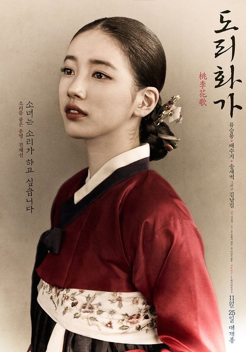 도리화가 movie poster player