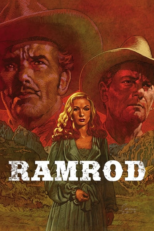 Ramrod (1947) poster