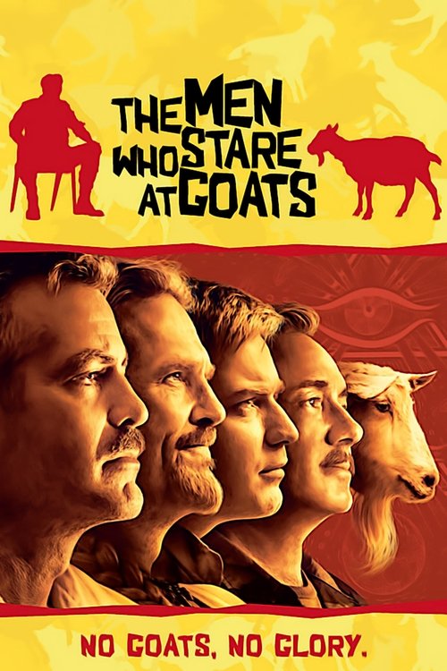Los hombres que miraban fijamente a las cabras 2009 Los hombres que miraban fijamente a las cabras 2009