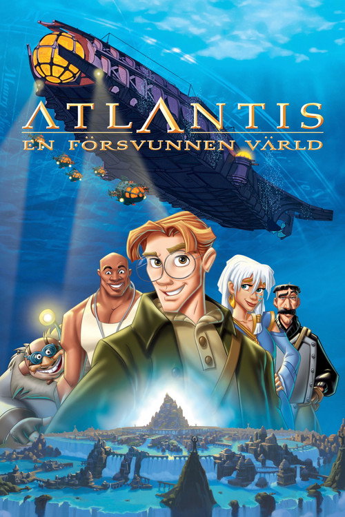 Atlantis: The Lost Empire poster