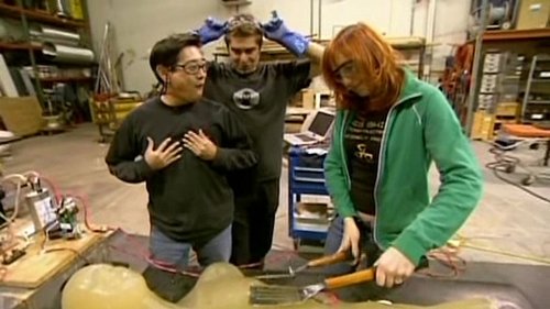 Poster della serie MythBusters