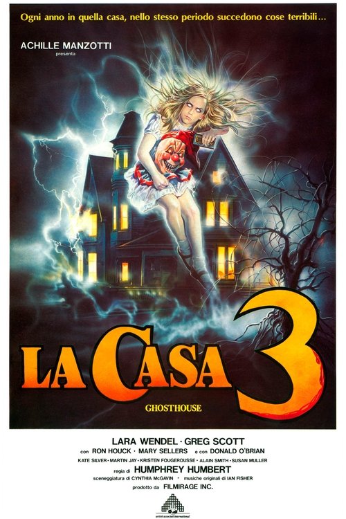 La casa 3 - Ghosthouse movie poster player