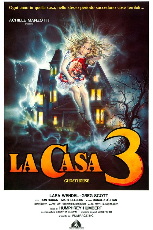 La casa 3 - Ghosthouse