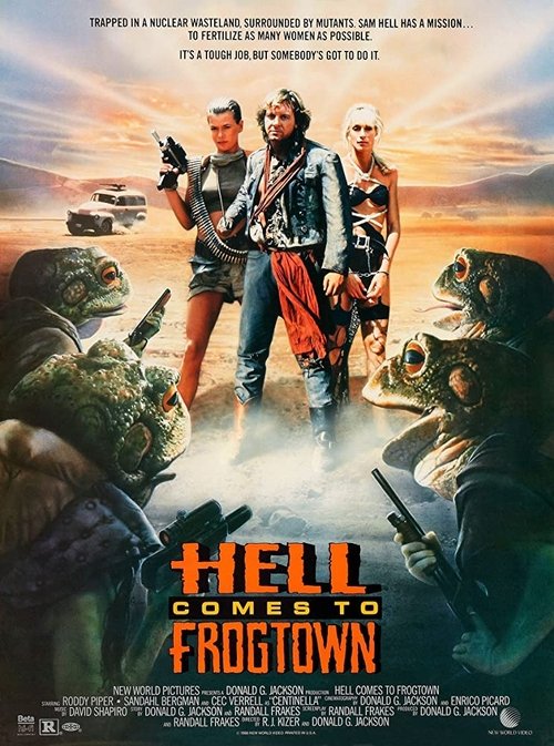 El infierno vuelve a Frogtown 1988