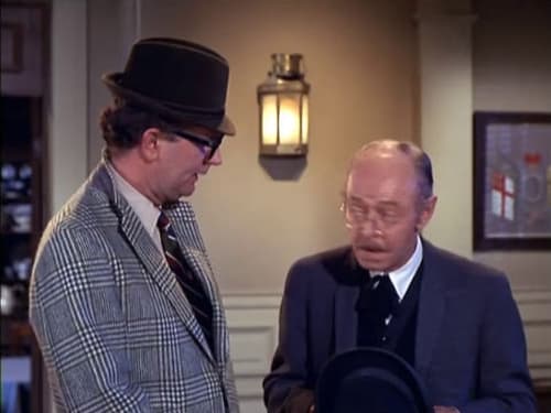 Escena del episodio 22 de la temporada 2 de The Ghost & Mrs. Muir