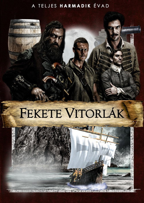 Fekete vitorlák 3. évad poszter