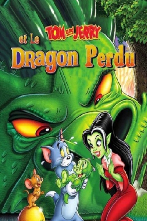 Tom et Jerry et le dragon perdu movie poster player