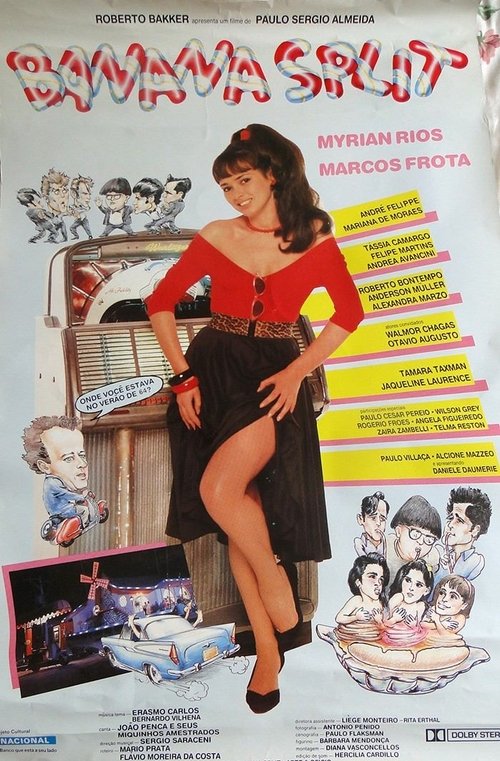 Banana Split movie poster player