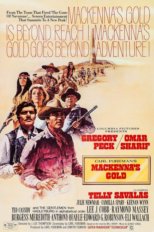 Mackenna's Gold 1969