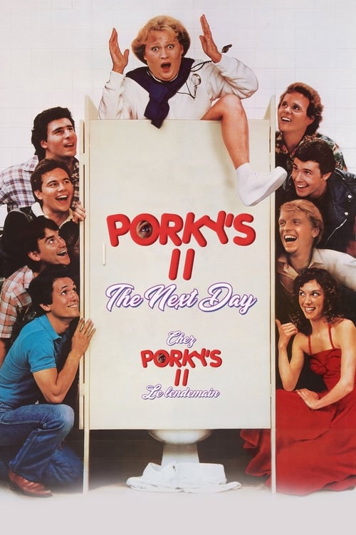 Porky's II: The Next Day poster