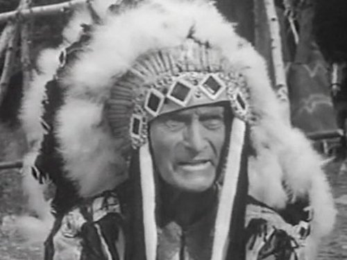 Escena del episodio 15 de la temporada 1 de la serie Hawkeye and the Last of the Mohicans