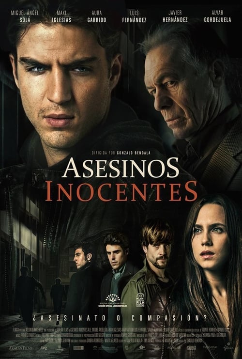 Asesinos inocentes (2015) poster