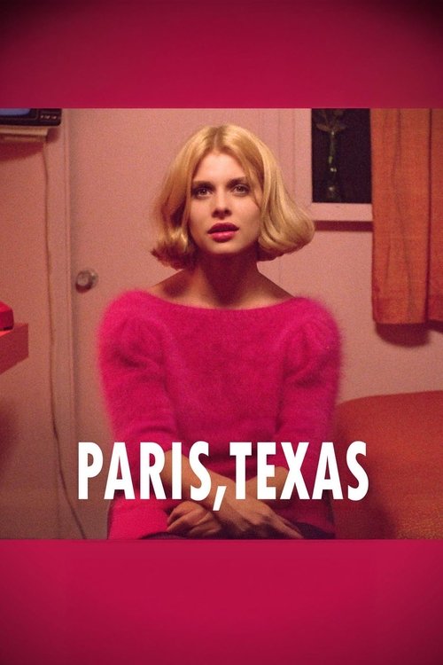 Affiche du film Paris, Texas