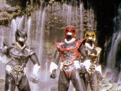 Poster della serie Power Rangers