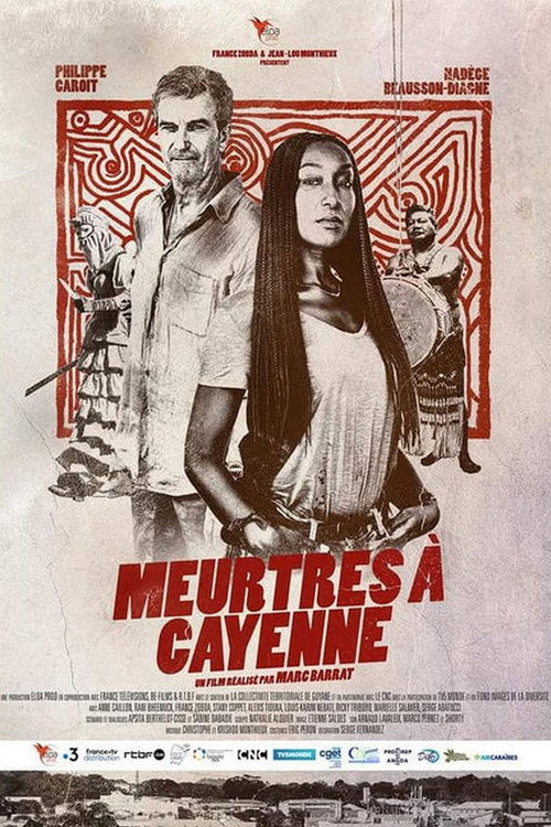 Meurtres à Cayenne poster