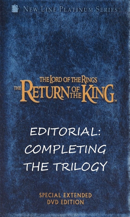 Editorial: Completing the Trilogy 2004